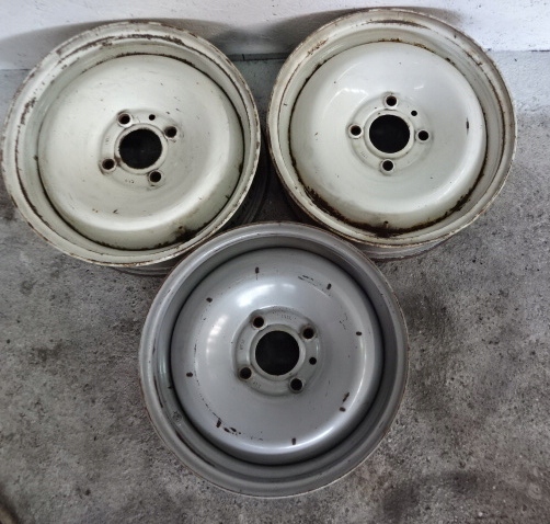 FELGI STALOWE CITROEN BX ET25 14