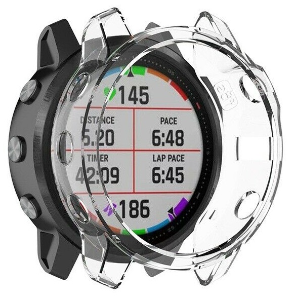 Etui Ochronne Silikonowe do Garmin Fenix 6s / 6s Pro / Solar