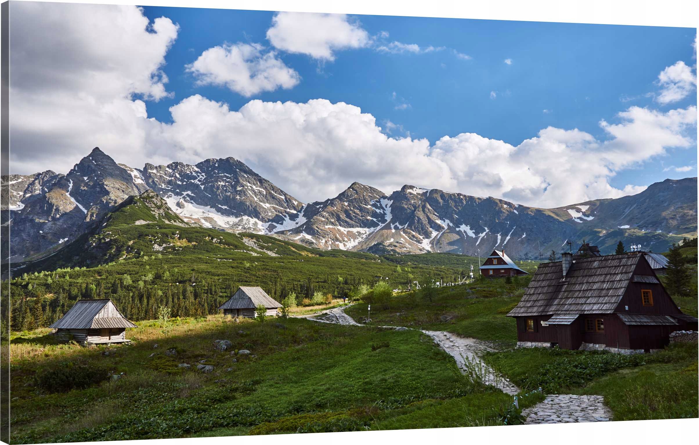 

Obraz Na Płótnie Tatry Hala Gąsienicowa 110x70
