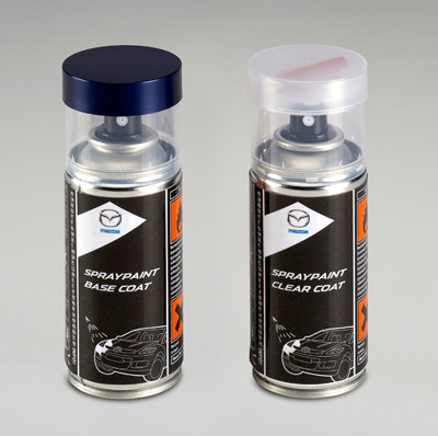 Lakier farba Mazda spray 34K Chrystal White Pearl