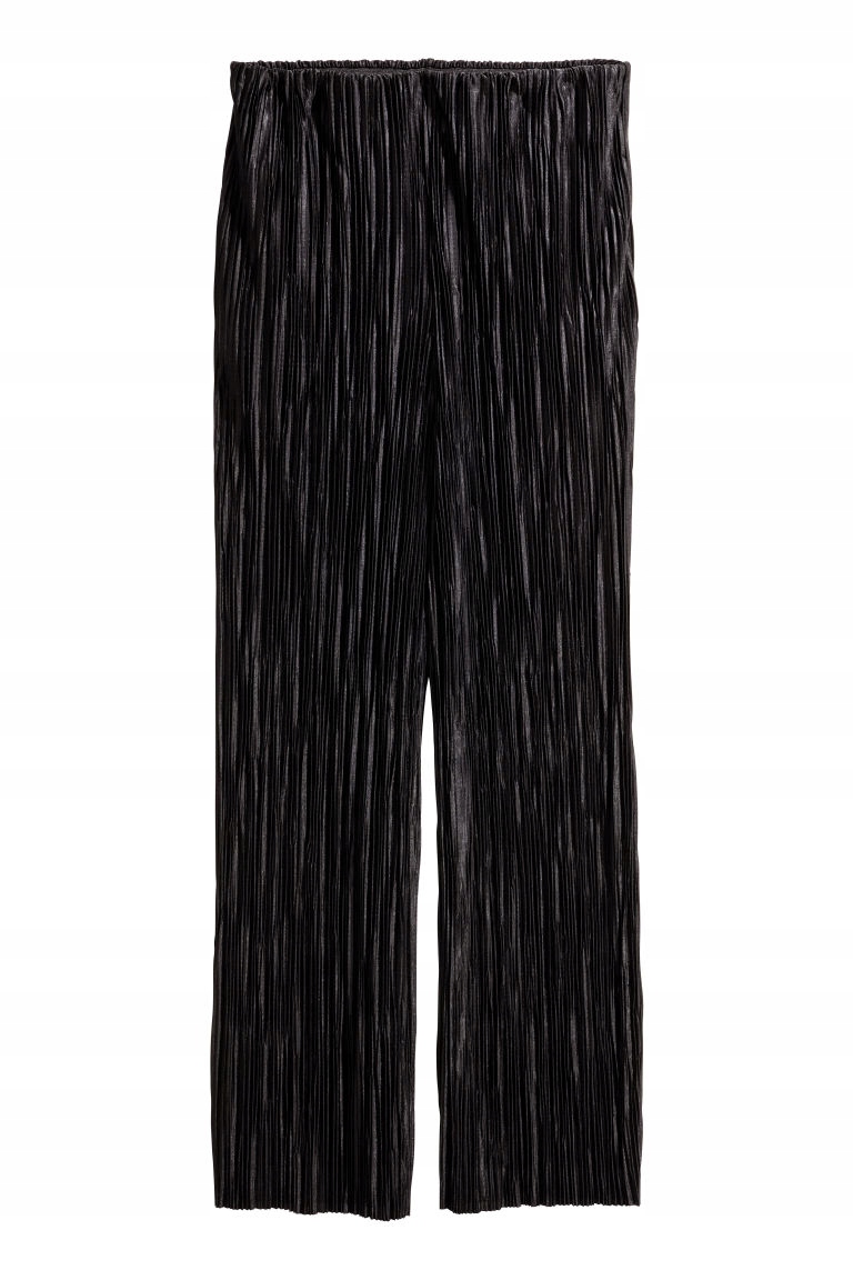

H&m Plisowane spodnie rozm.36,S