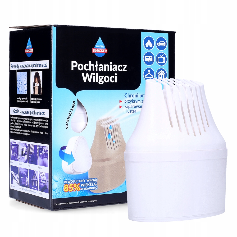 

Pochłaniacz wilgoci Wbet Water Blocker Z Wkładem