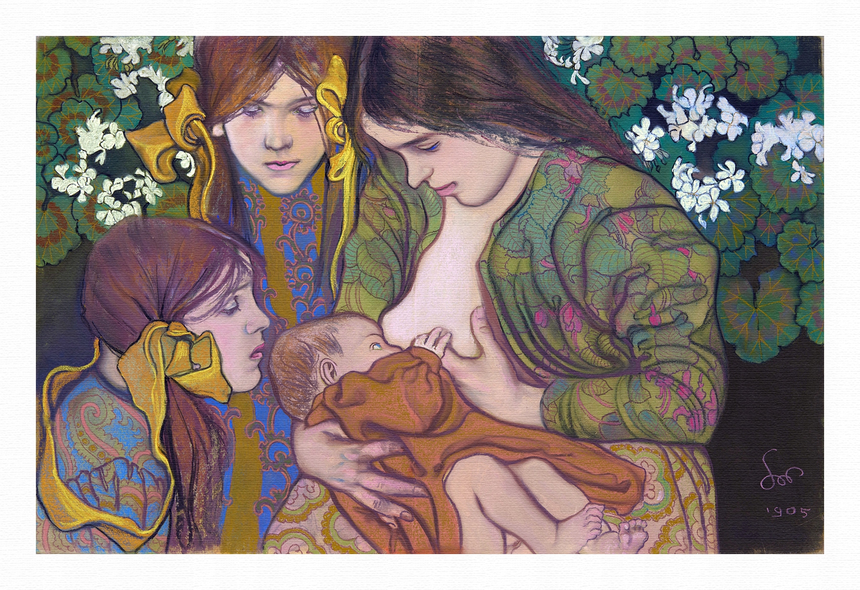 Станислав Выспяньский Motherhood