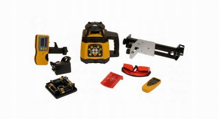 Niwelator laserowy SPIN 220 + ST140 + LTL24 ZESTAW Rodzaj niwelatora rotacyjny