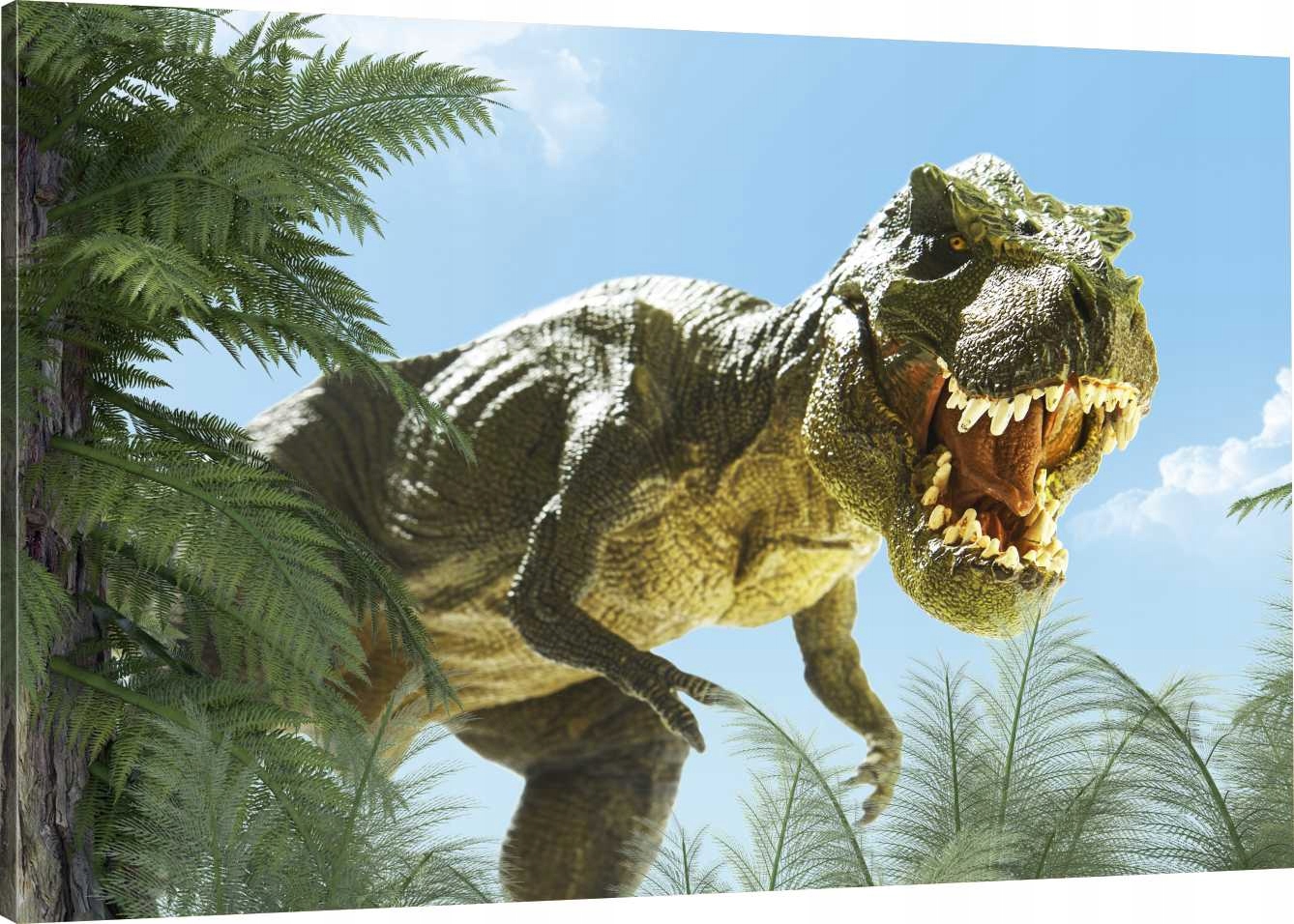 

Obraz Na Płótnie Dinozaur Liście 100x70 980 Wzorów