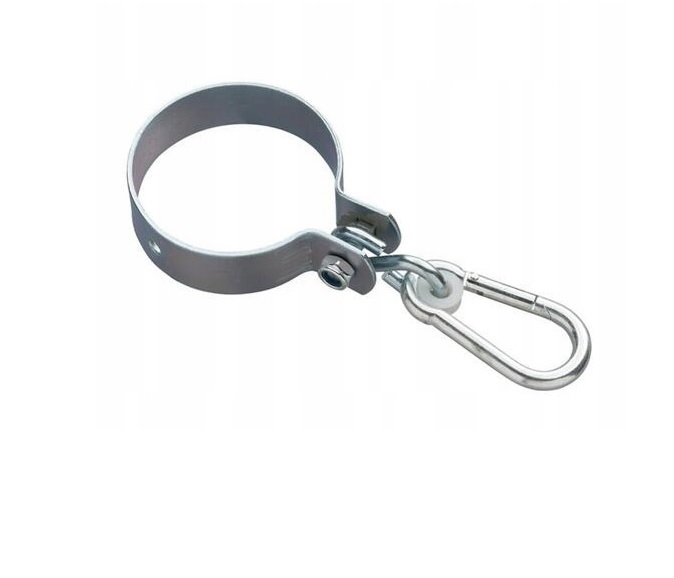 ЗАЖИМ ПРУЖИННЫЙ КРЮК 10СМ КРУГЛАЯ 100