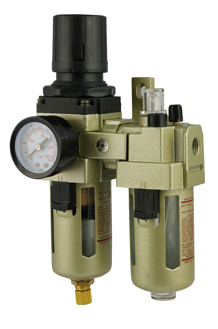 Reduktor z filtrem i naolejaczem 1/4" AC 3010-02