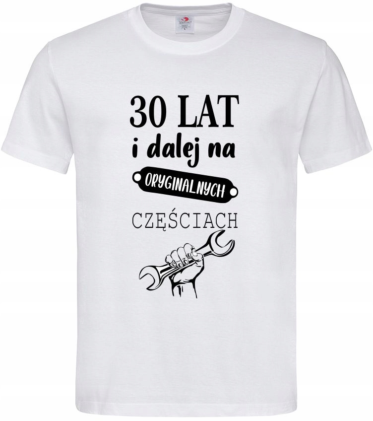 

Koszulka Na Urodziny 30 Lat I Dalej Na Przezent