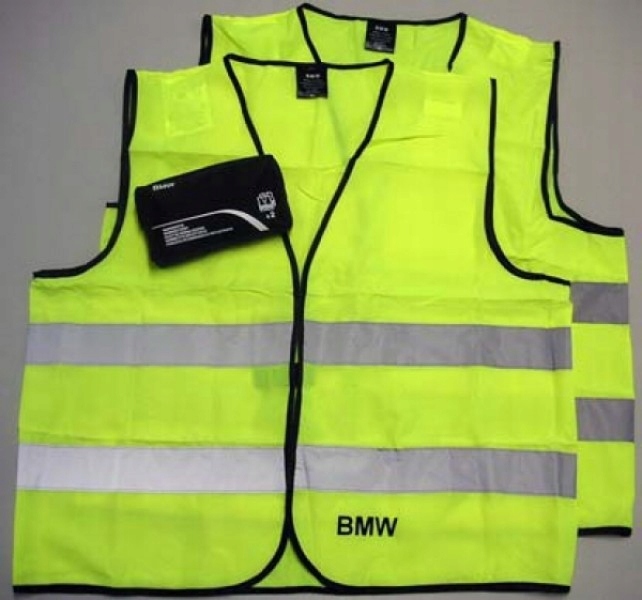 

Kamizelki odblaskowe Bmw x 2 sztuki 82262288693