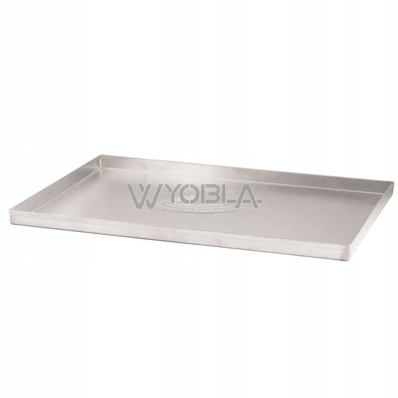 

Blacha aluminiowa 60x40 wys. 4cm 4-rantowa