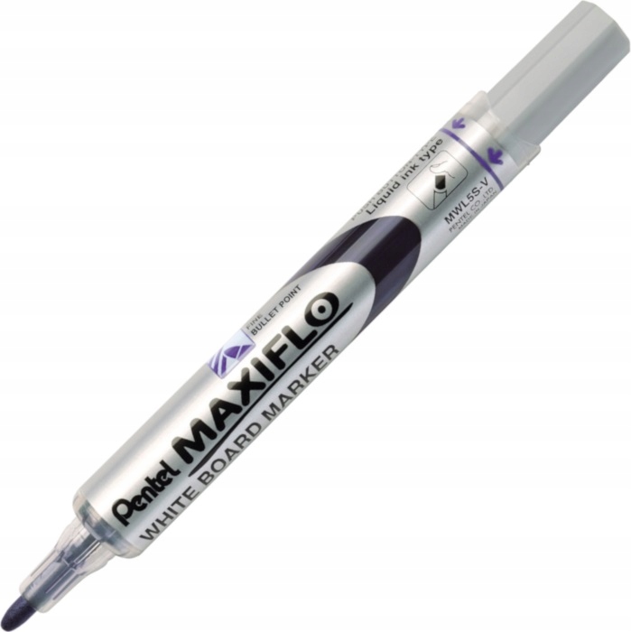 

Marker suchościeralny Pentel Maxiflo MWL5S fiolet