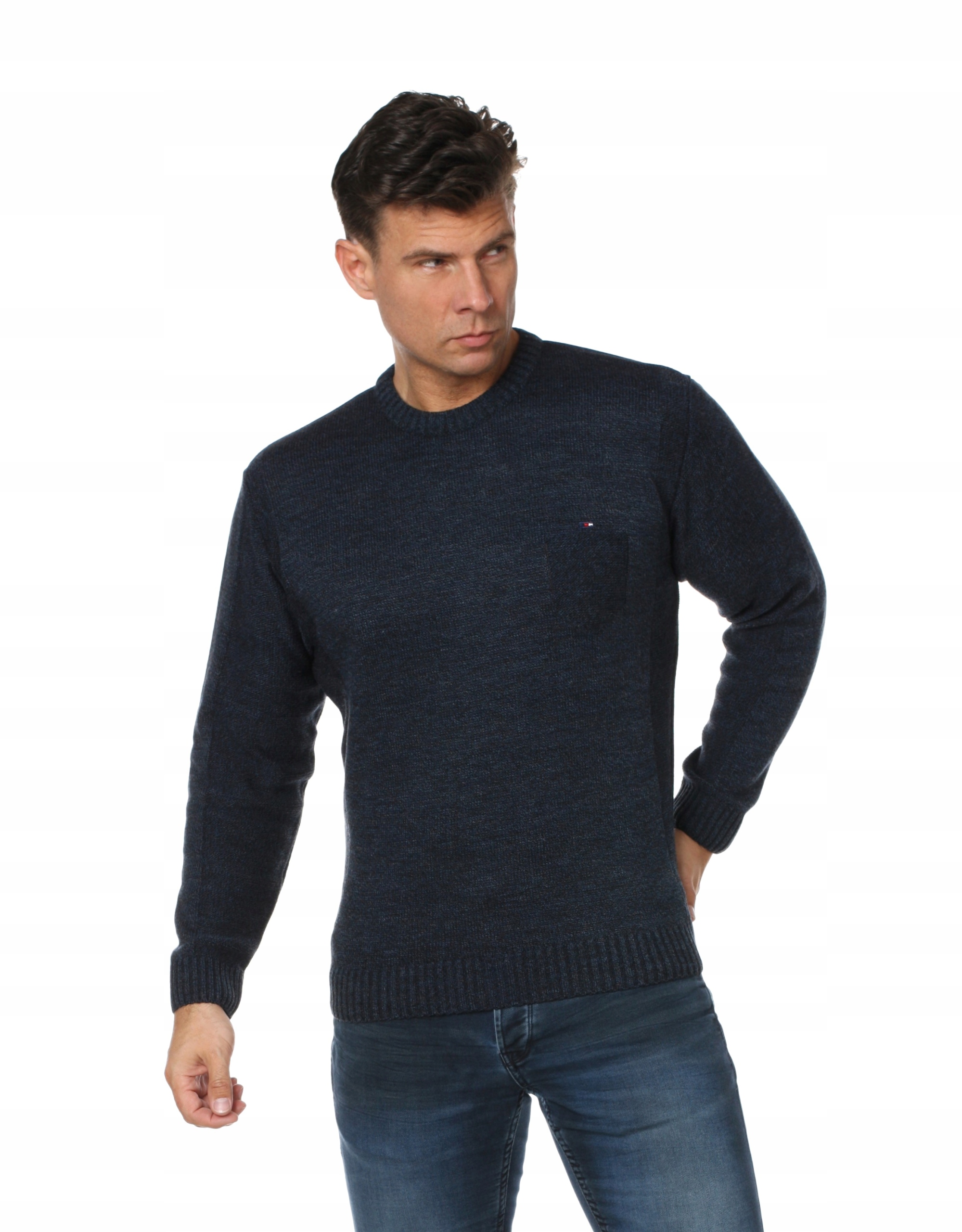 

Sweter męski z kieszonką r.M