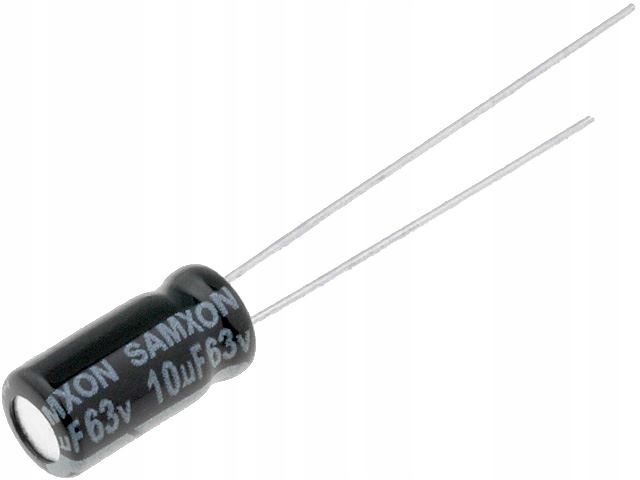 

KM10/63 Kondensator 10uF 63VDC 5x11mm E5761