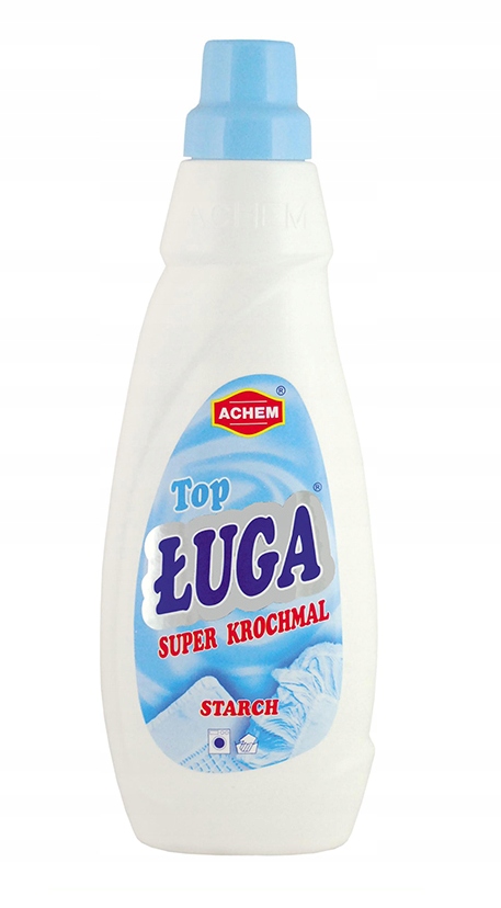 Ługa krochmal w płynie 500ml
