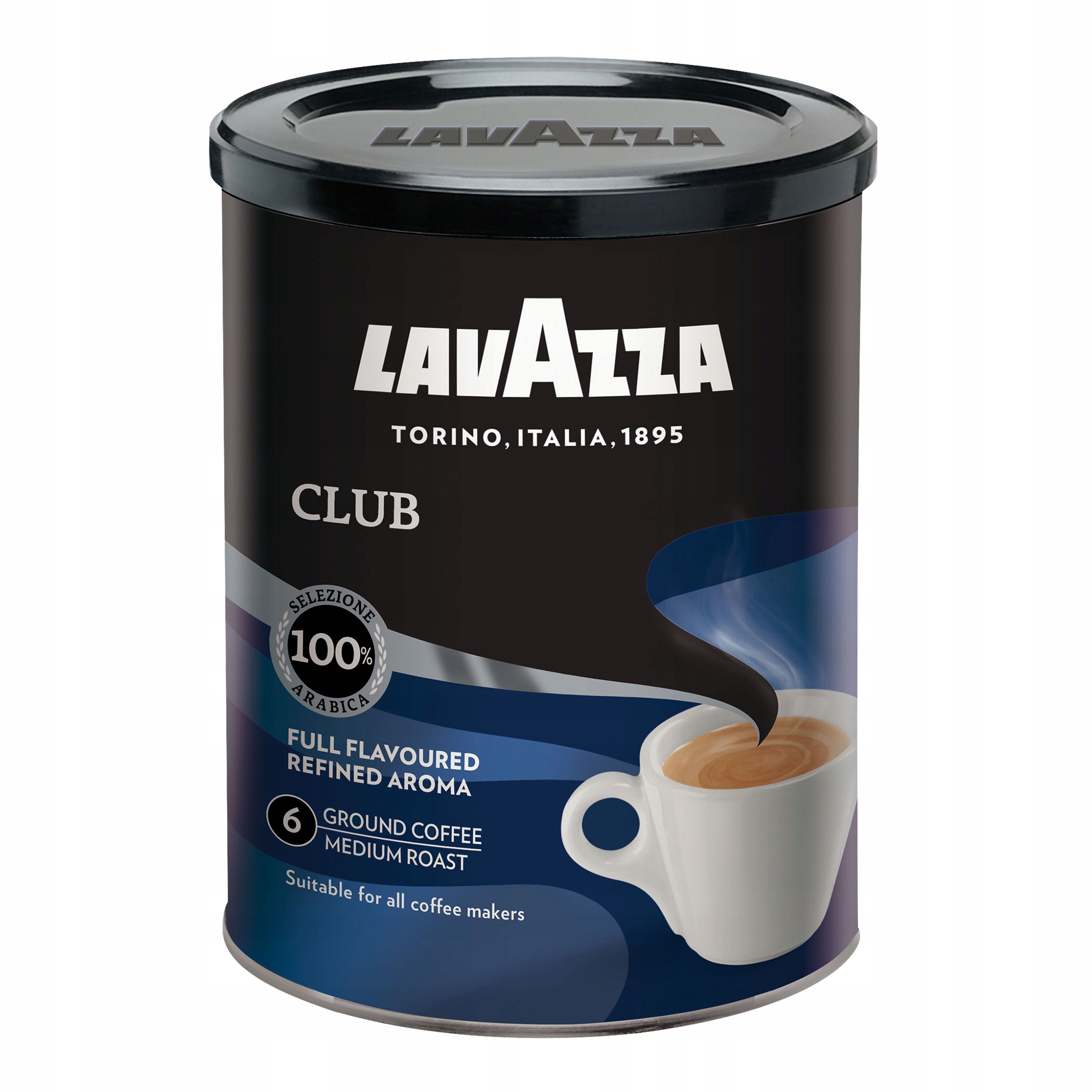 Кофе lavazza молотый 250