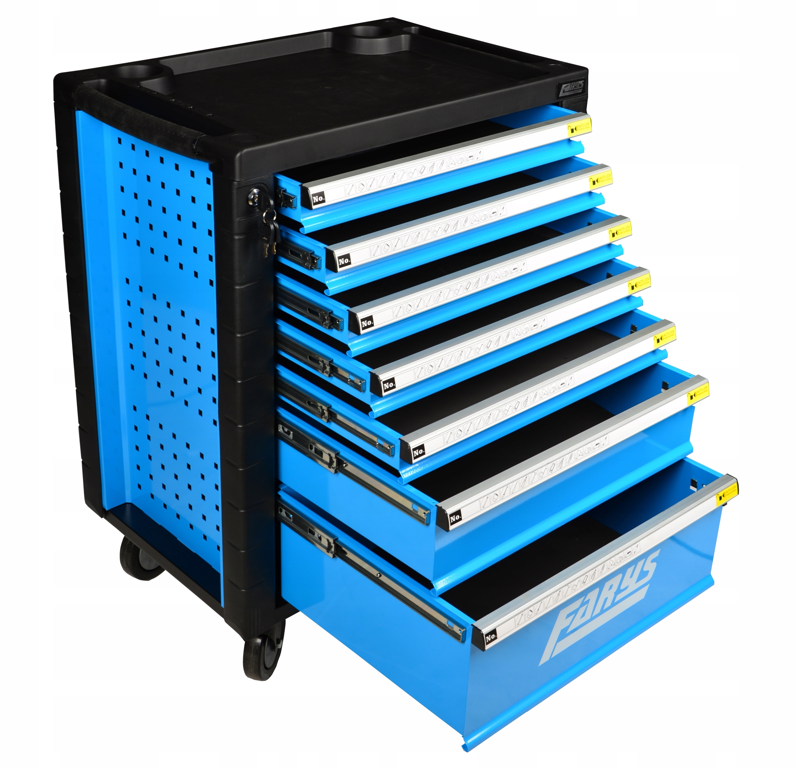 Szafka warsztatowa z wyposażeniem narzędziowa EAN (GTIN) 5907781833993