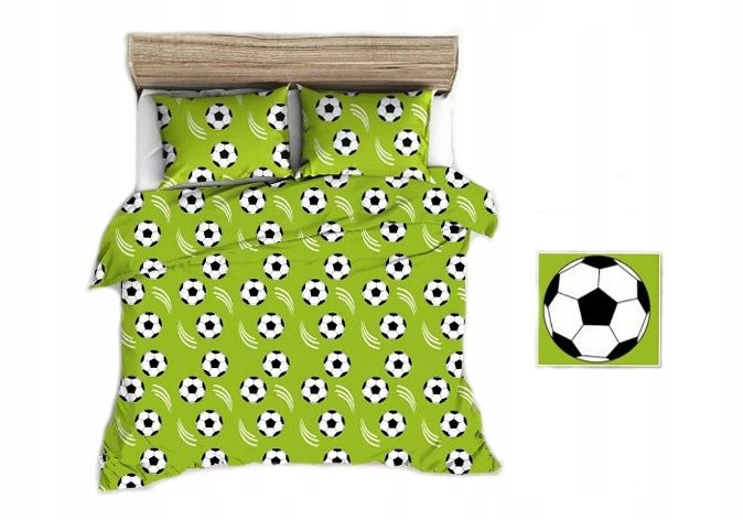 

Pościel komplet 160 x 200 Piłka Nożna różne