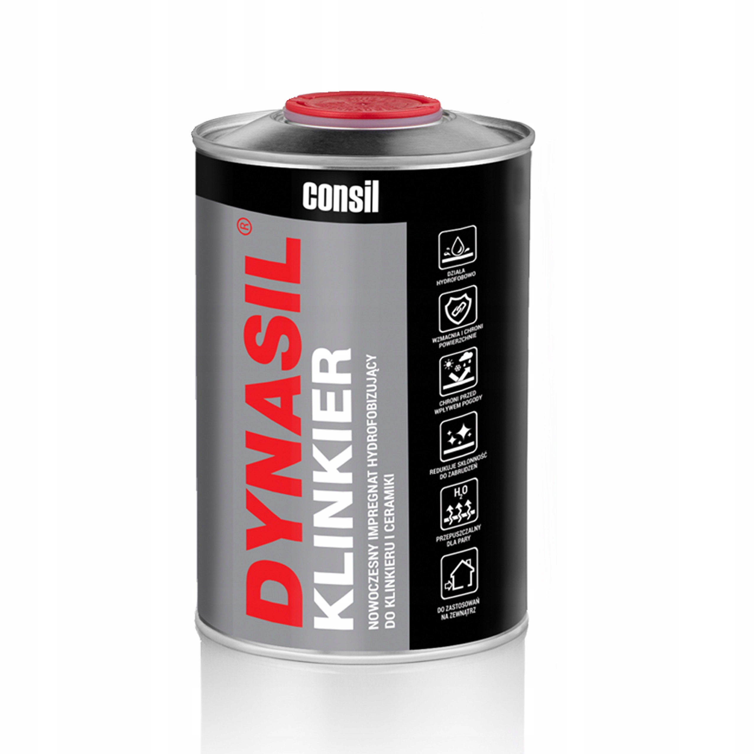 

Dynasil Klinkier 1L Impregnat Do Klinkieru+gratis