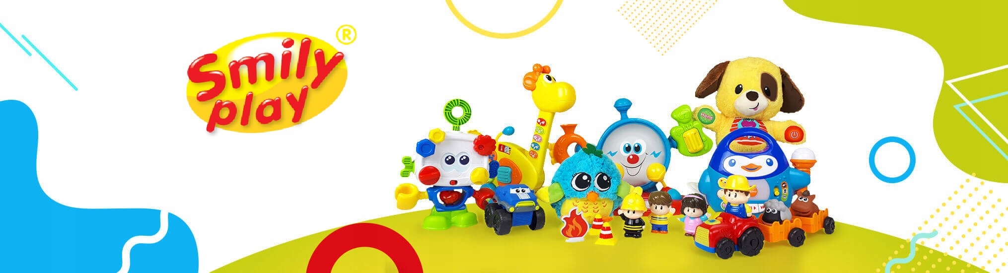 SMILY PLAY ZESTAW INSTRUMENTÓW-GRZECHOTEK PIANINO Wiek dziecka 3 m +