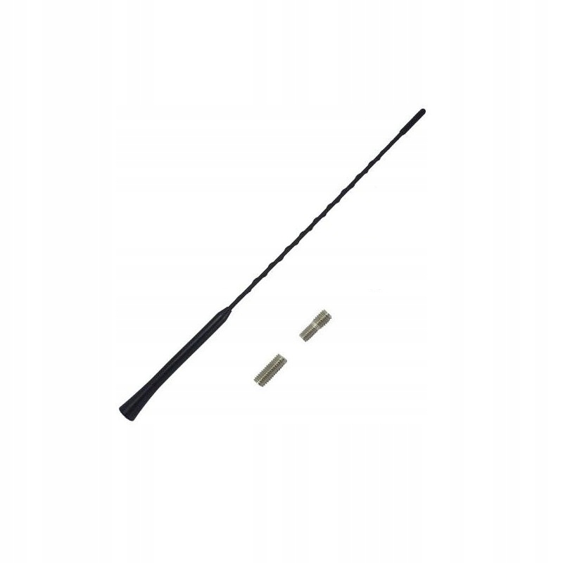 MASZT ANTENOWY 40CM 5MM 6MM UNIWERSALNY ANTENA