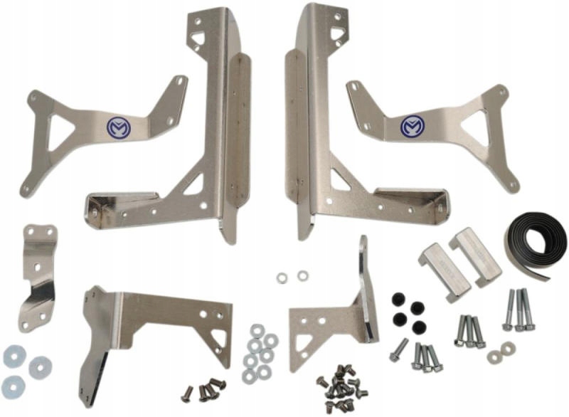 YAMAHA YZ 450F 2018-22 MOCNE OSŁONY CHŁODNICY wys. 24h