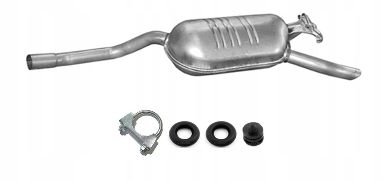 Mercedes C124 200 230 230CE 2.0 2.3 Tlumič