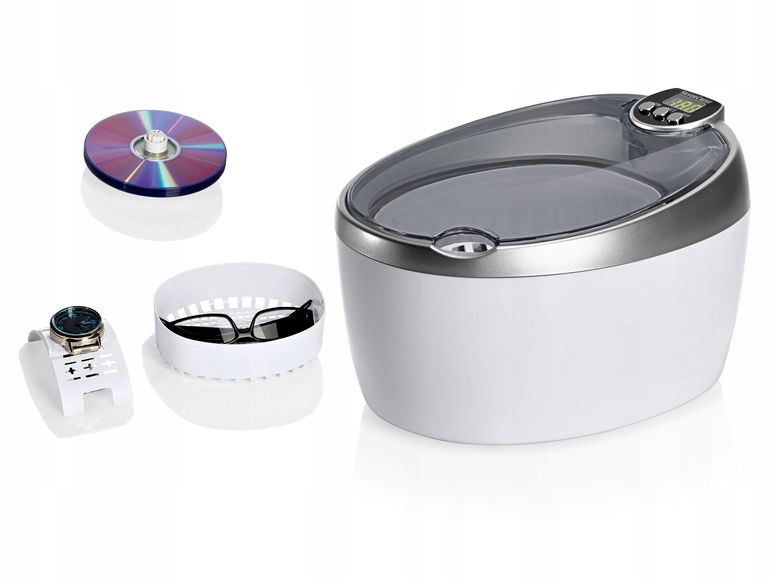 

Myjka Ultradźwiękowa Sterylizator Kosmetyczny 0,6L