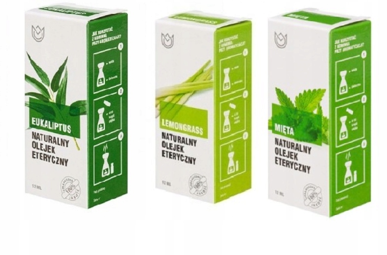 

Zestaw olejków eterycznych Idealny Do Sauny 3x12ml