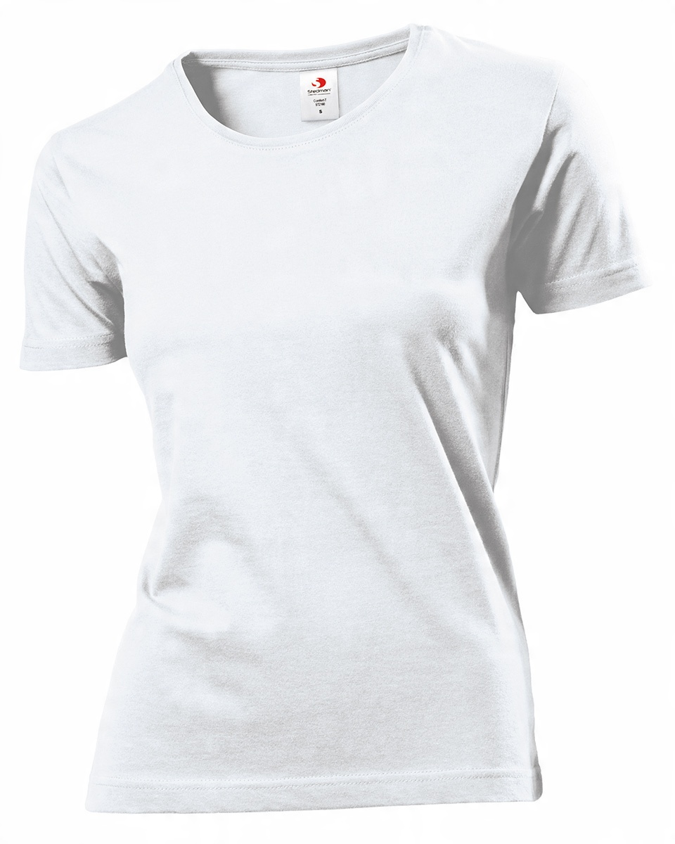 

T-shirt damski Stedman Comfort St 2160 r. L biały