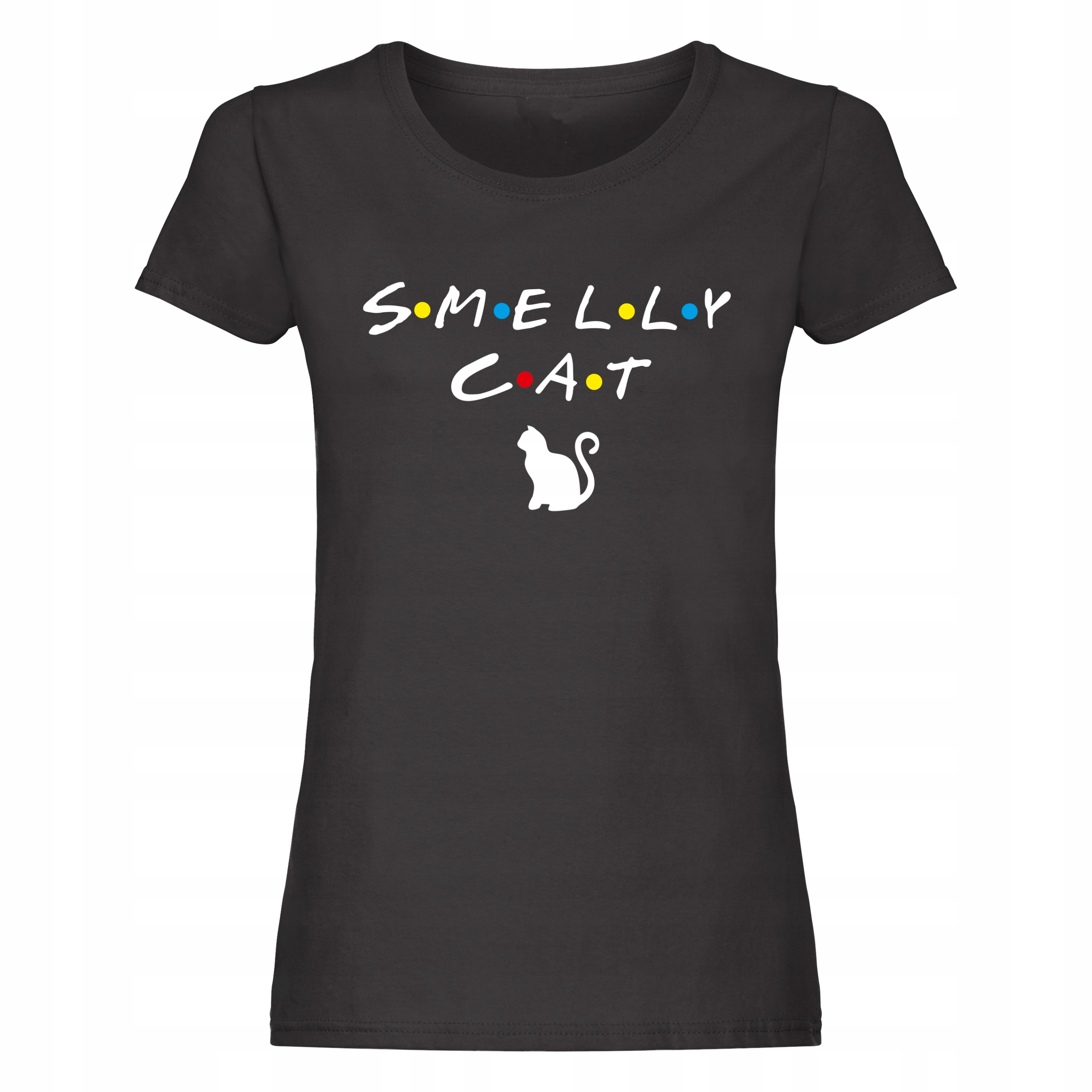 

Koszulka T-shirt Friends Smelly Cat Blogerska 4XL