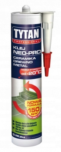 

Tytan Klej Neo-pro Ceramika Drewno Metal