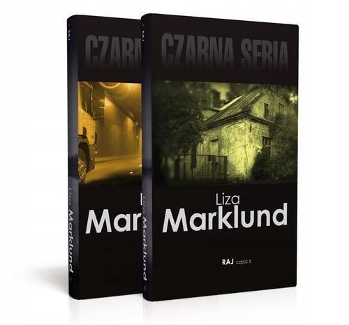 Raj Część 1 i 2 pakiet Liza Marklund