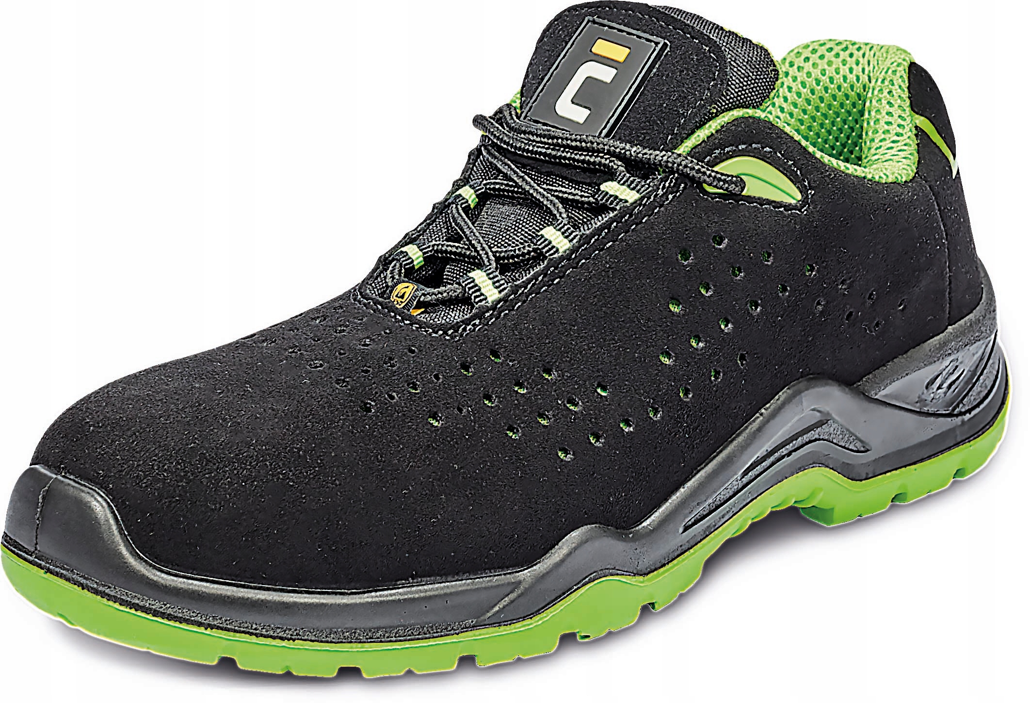 Półbuty ochronne robocze Halwill Mf Esd S1P Src Metal Free rozmiar 42