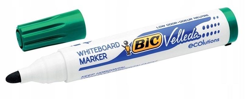

Marker Bic Zielony Okrągła Końcówka