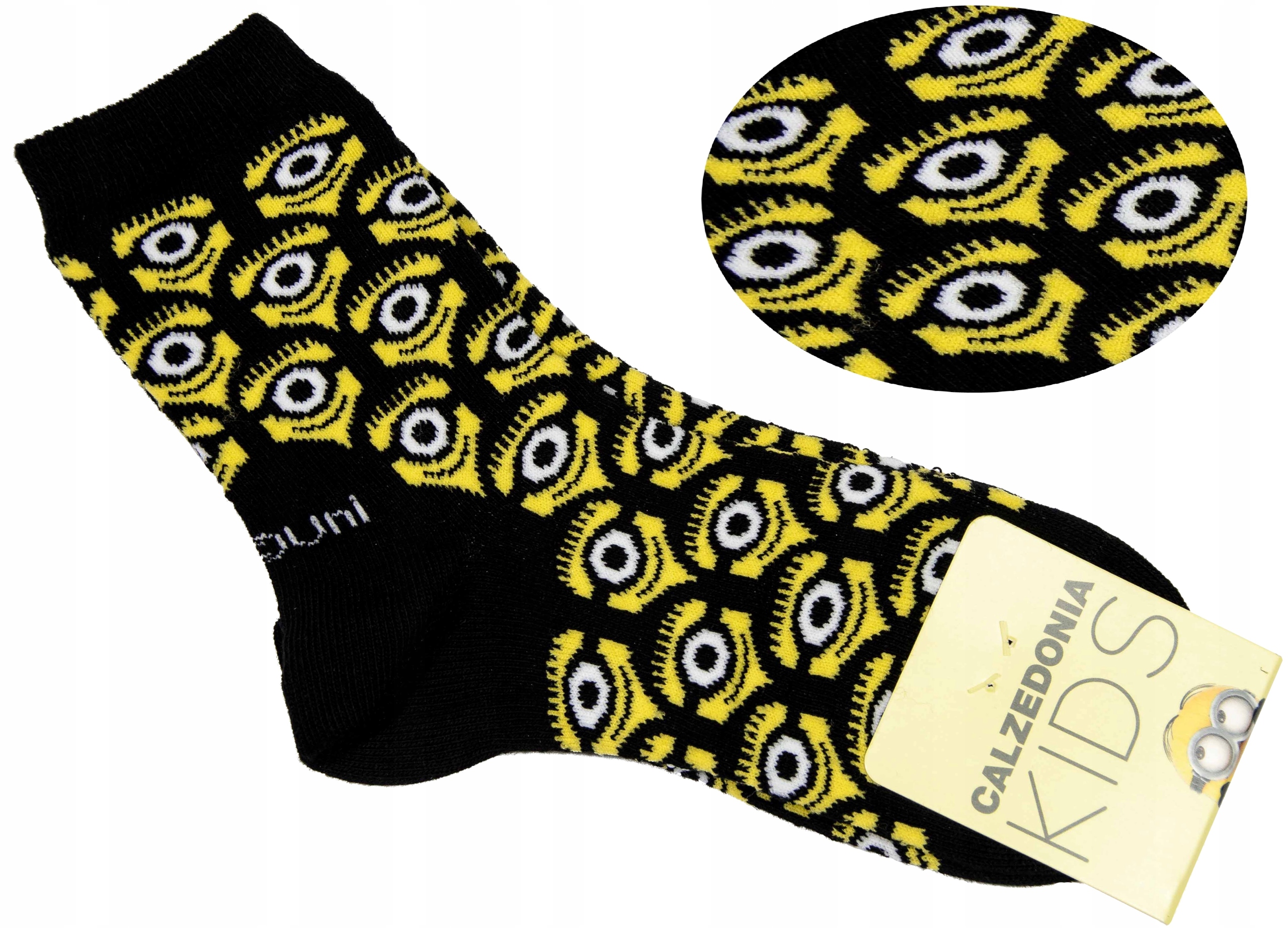 

Calzedonia Kids skarpetki 25-27 minionki