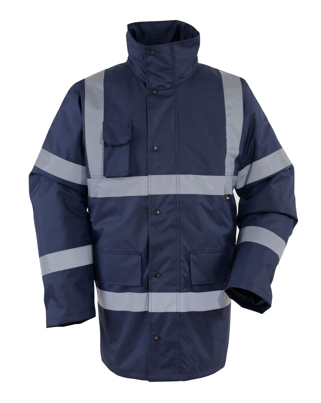 КУРТКА 100% ПОЛИЭСТЕР ТОЛСТАЯ ПОДКЛАДКА VWJK01N ROZ 2XL