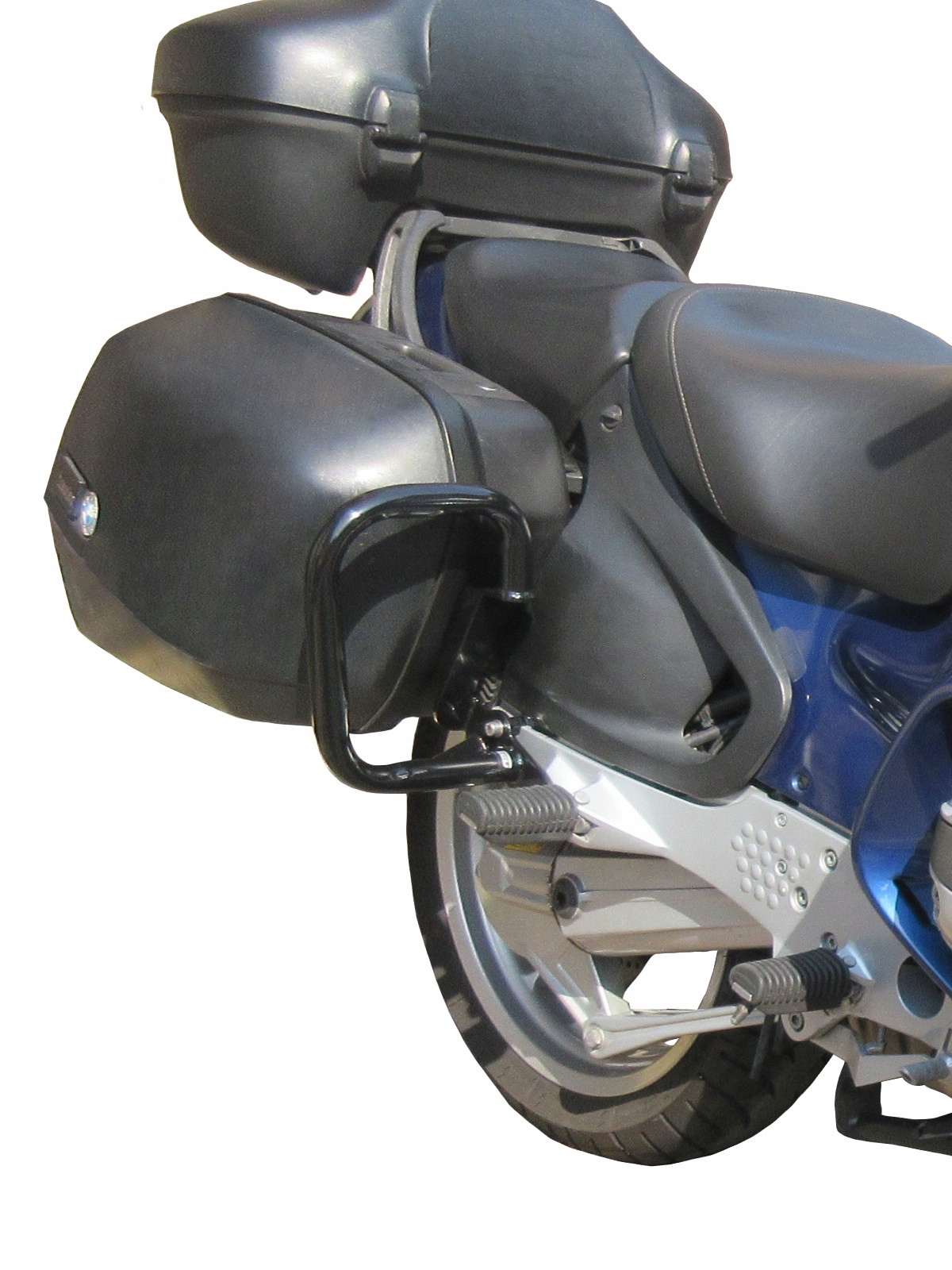 Гмола задні HEED BMW R 1100 RT (95-01) чорний