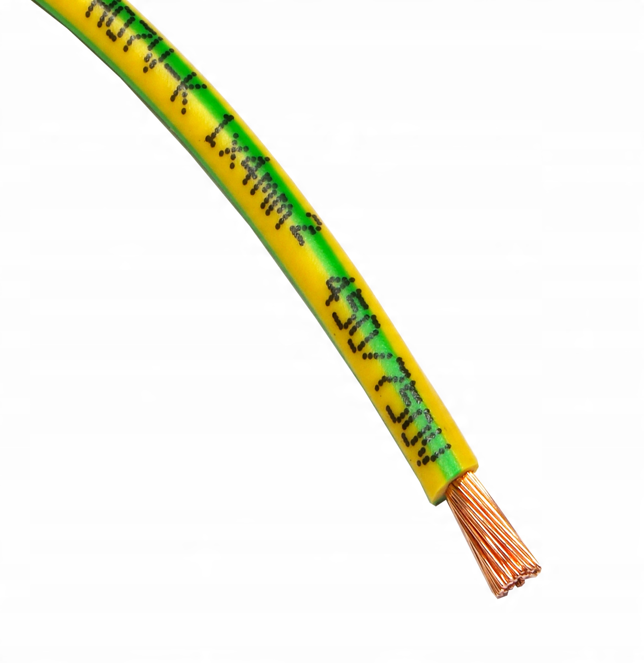 

Przewód kabel linka Lgy 1x4 mm 750V żółto zielony