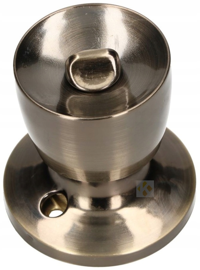 GAŁKA GAŁKI DRZWI ZAMEK Z BLOKADĄ OBROTOWA PATYNA Marka Kotarbau