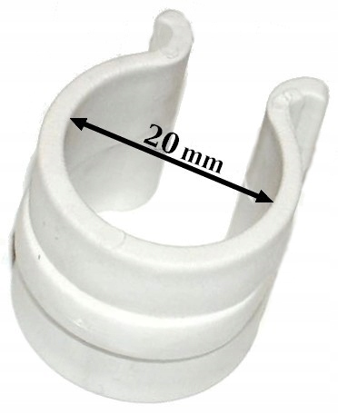 

Spinka Klips 20mm Do Mocowania Folii