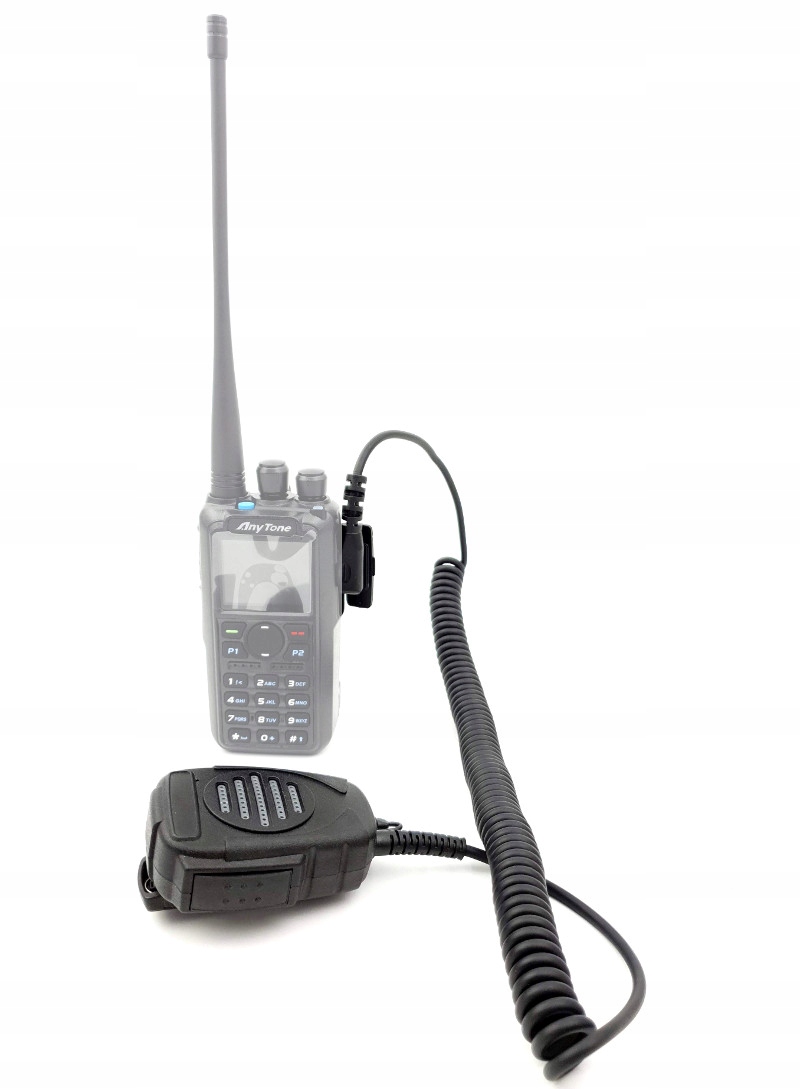 Mikrofonogłośnik AnyTone AT-D878 AT-D868 2-pin K