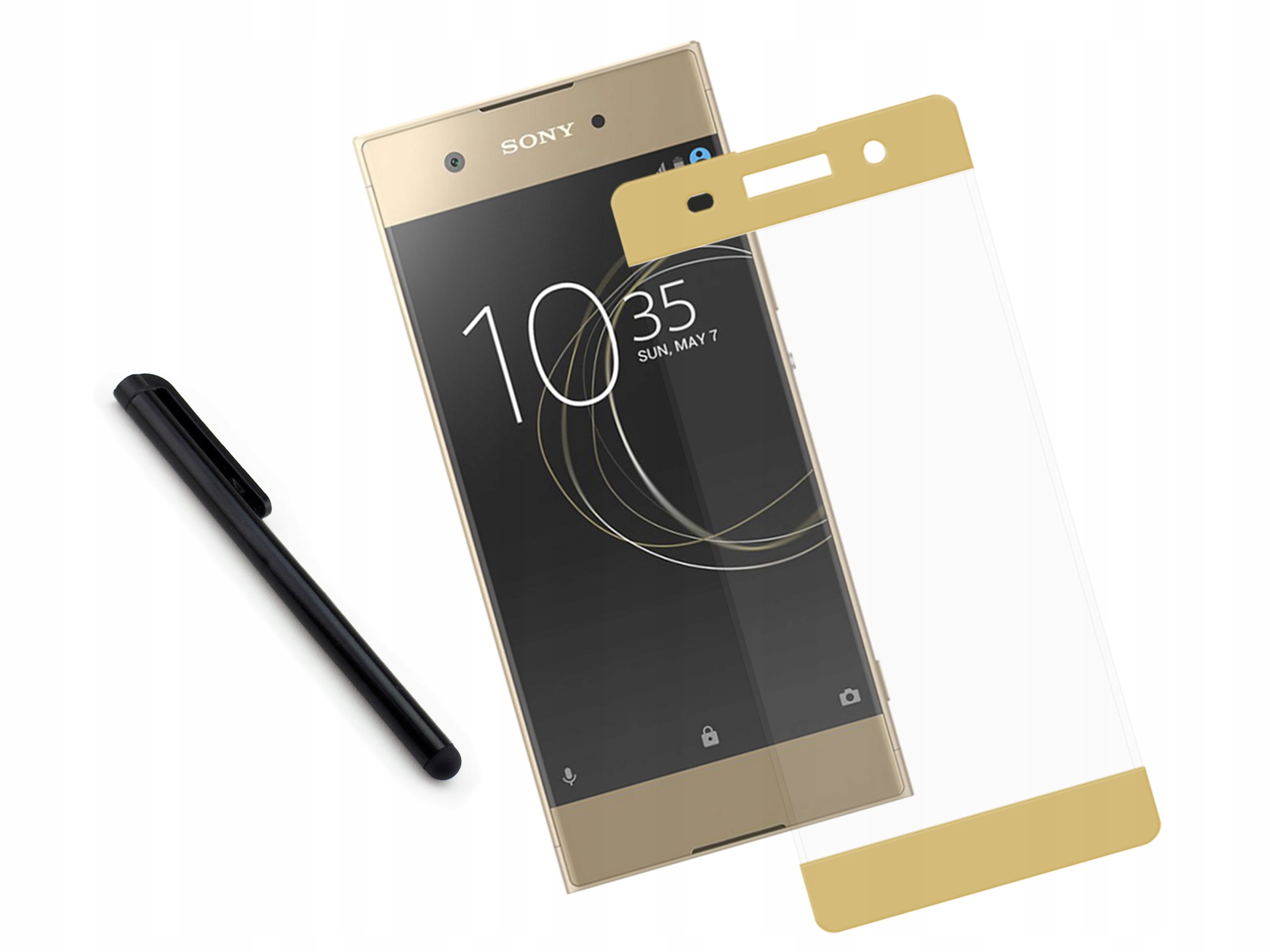 

Szkło hartowane 3D 9H Sony Xperia Xa Złote