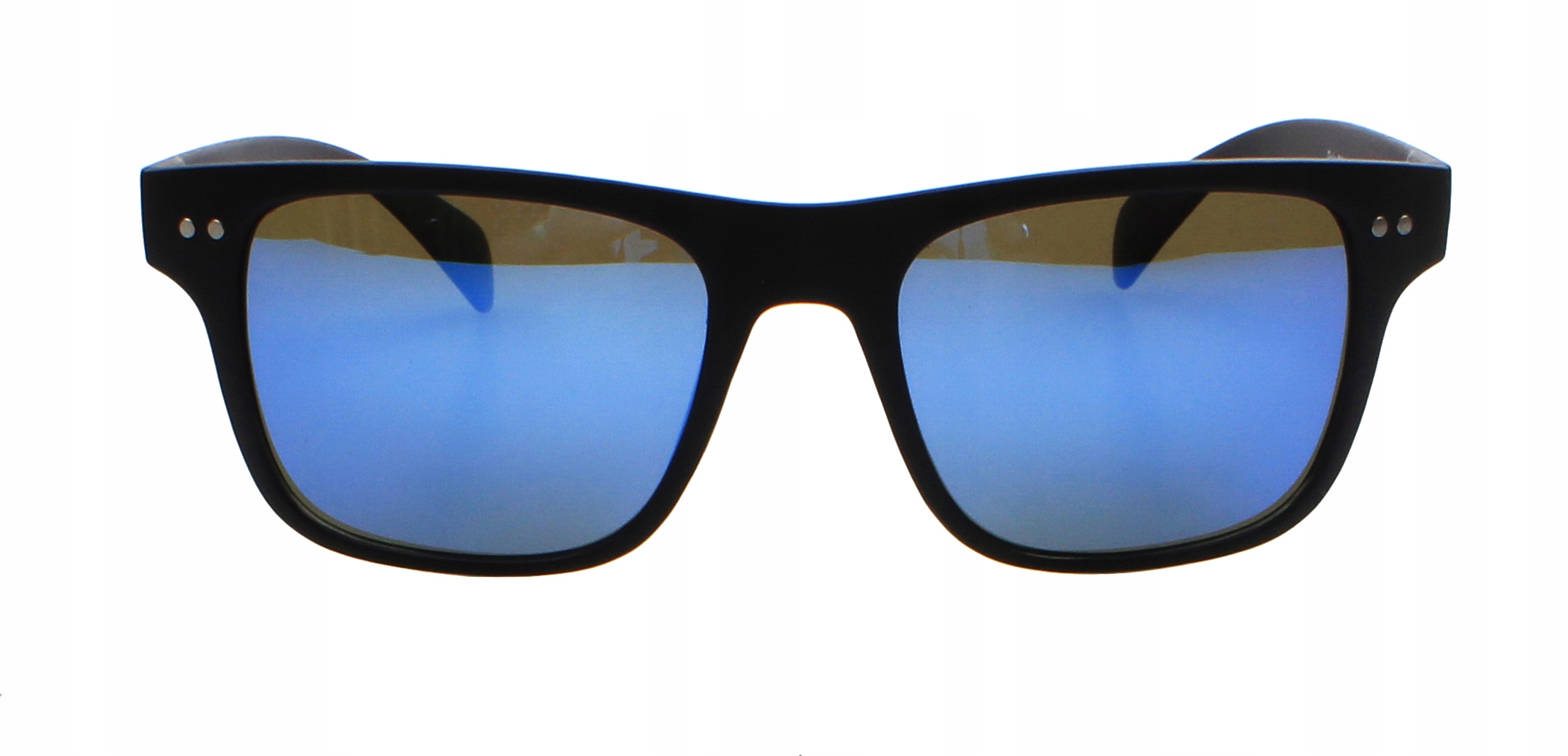 OKULARY PRZECIWSONECZNE MĘSKIE POLARYZACYJNE POLARZONE FILTR UV400 ETUI Kod producenta MPZ690-10-NIEBIESKIE-L