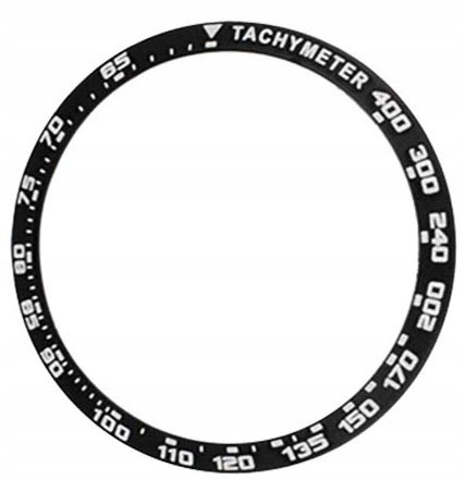 Ring Bezel Samsung Gear S3 BLACK