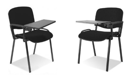 KRZESŁA KRZESŁO FOTEL ISO- doposażenie w pulpit !! Marka Halmar