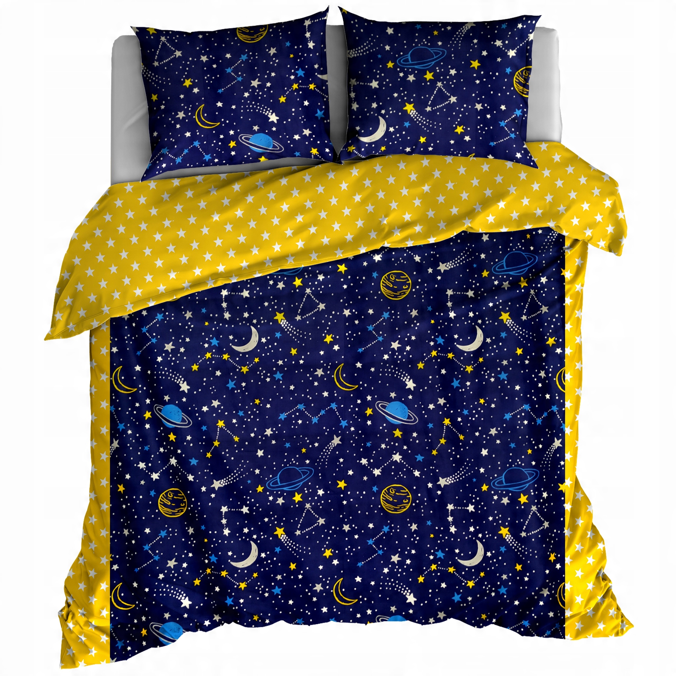 

Pościel 220x200 Bawełna 100% Gwiazdki Kosmos
