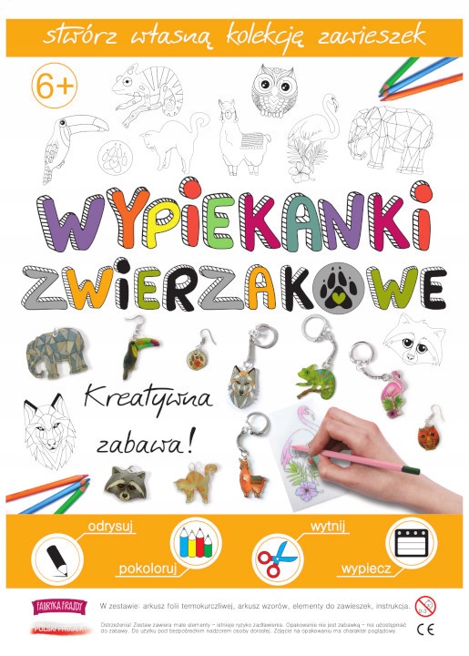 

Wypiekanki Zestaw 6szt Zabawka Roku wszystkie