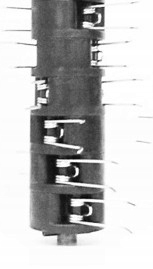 sprężyny kolce pazurki sprężynki HECHT 1538 Marka inna