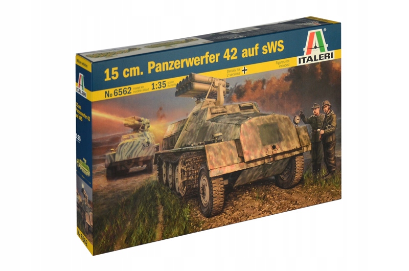 Italeri 6562 1/35 15 cm. Panzerwerfer 42 auf sWS