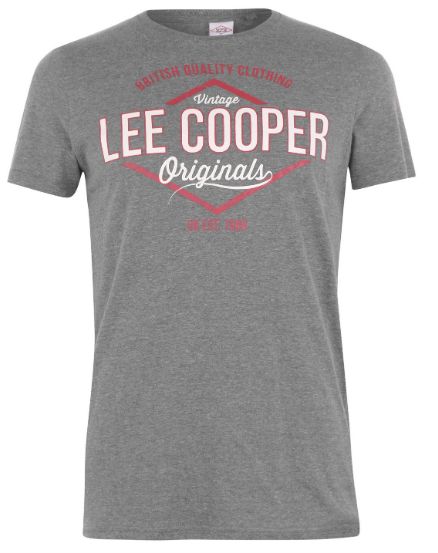 

Lee Cooper Koszulka T-shirt LLogo Vintage tu: XXL